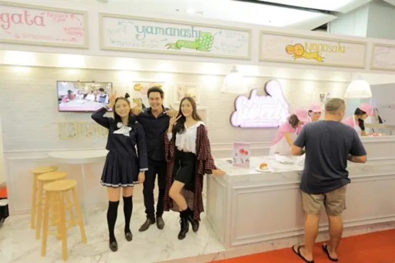 ทีวีไกด์: รายการ “Japan Sweets ภารกิจพิชิตหวาน” มิว-อาย บินลัดฟ้ากลับไทย ส่งท้ายรวมมิตร กับภารกิจพิชิตหวาน