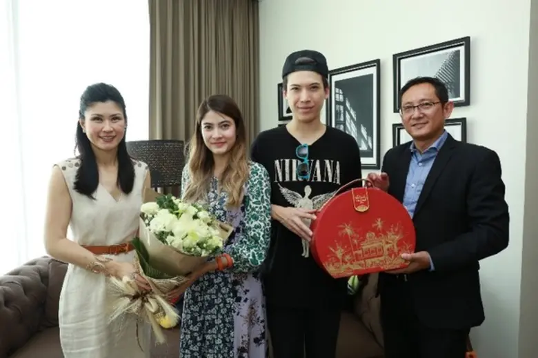 คู่สวีทป้ายแดงสุดฮอตแห่งปี ป๊อก-ภัสสรกรณ์...