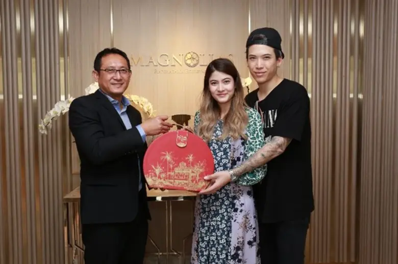 ป๊อกสุดสวีทมาร์กี้ รับวันวาเลนไทน์ ย้ายเข้าบ้านหลังใหม่ แมกโนเลียส์คอนโดซุปเปอร์ลักชัวรี่