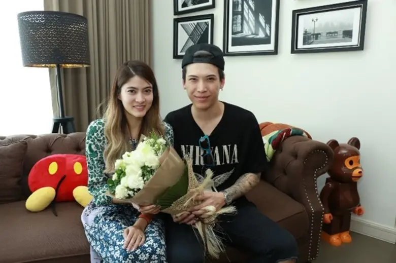 ป๊อกสุดสวีทมาร์กี้ รับวันวาเลนไทน์ ย้ายเข้าบ้านหลังใหม่ แมกโนเลียส์คอนโดซุปเปอร์ลักชัวรี่