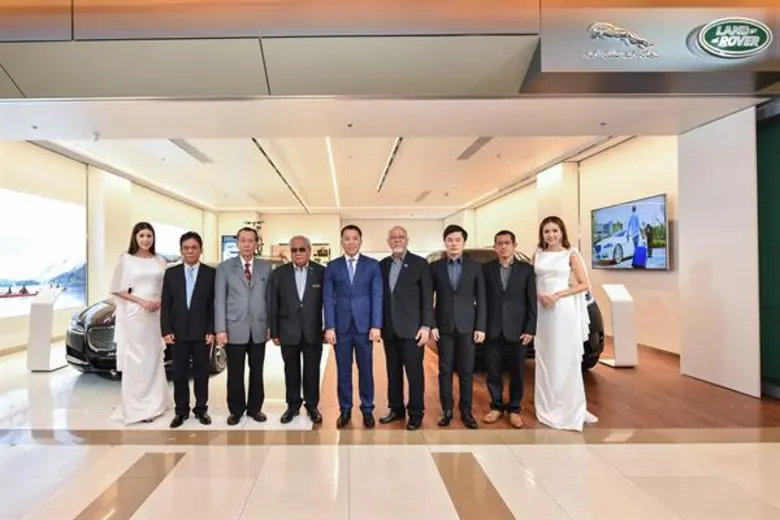 Inchcape Thailand expands investment with opening of Jaguar Land Rover showroom at Siam Paragon under the Jaguar Land Rover Experience concept