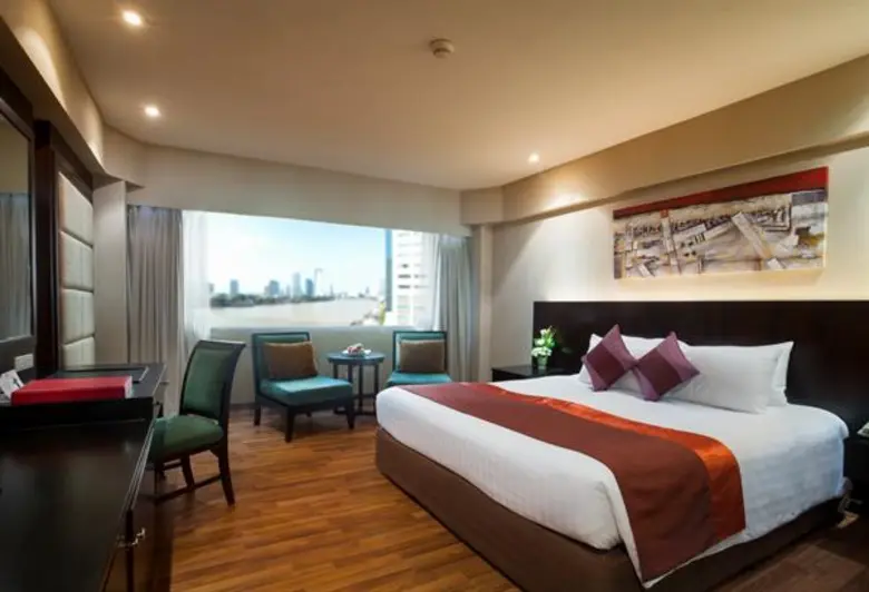 โรงแรมแม่น้ำ รามาดาพลาซา พร้อมจัดสรรการบร...