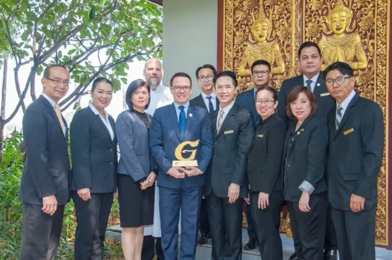 โรงแรมชาเทรียม ริเวอร์ไซด์ และ โรงแรมชาเทรียม เรซิเดนซ์ สาทร รับรางวัล G-Green (Green Hotel) ระดับทอง