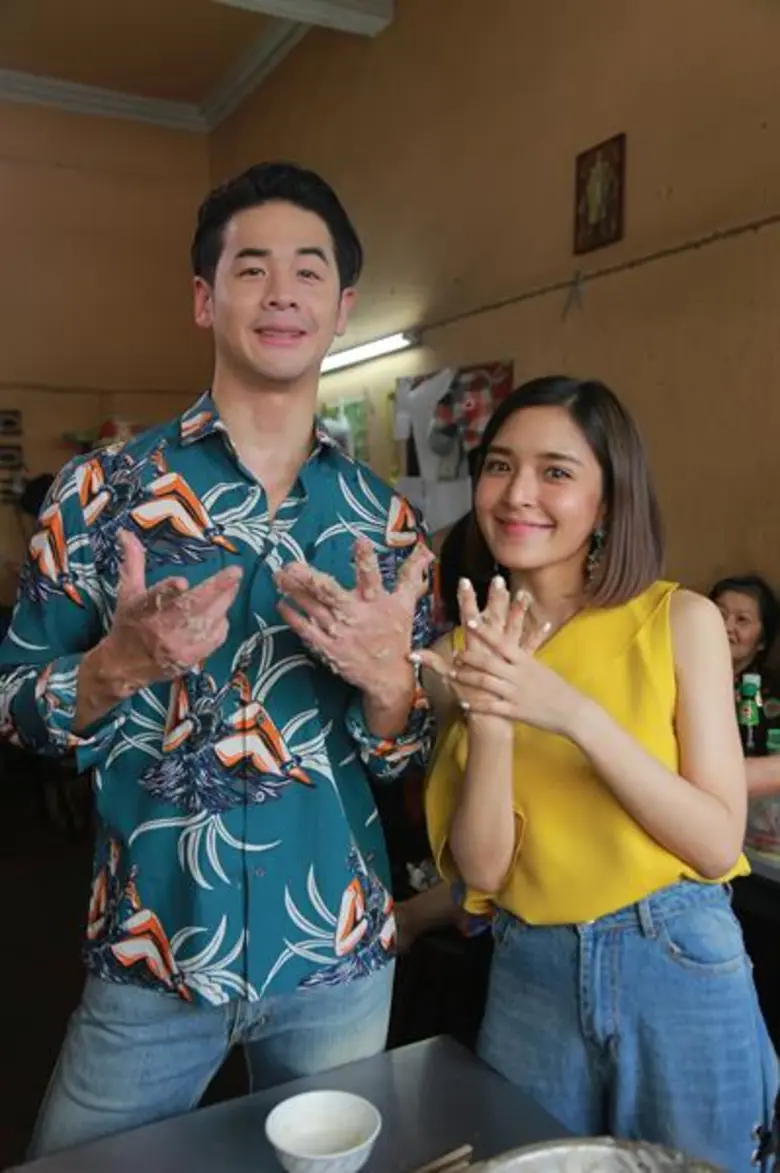 ทีวีไกด์: รายการ "ตลาดสดพระราม ๔" “เป๋า&แพร” เหงื่อตก ท้าโซ้ย “บะหมี่จานยักษ์”