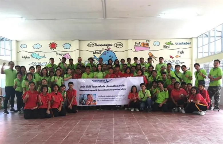 บริษัท อั๊คโซ่ โนเบล เพ้นท์ส (ประเทศไทย) ...