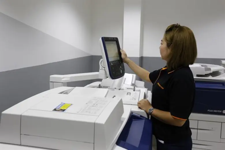 Fuji Xerox teams up with Bansomdejchaopra...