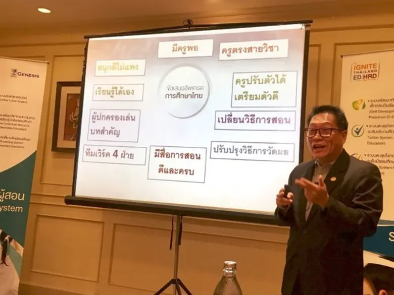 เจเนซิส มีเดียคอม พัฒนา 21 ไอทีโซลูชั่นทางการศึกษา ชิงนำตลาดเอ็ดดูเคชั่น 4.0
