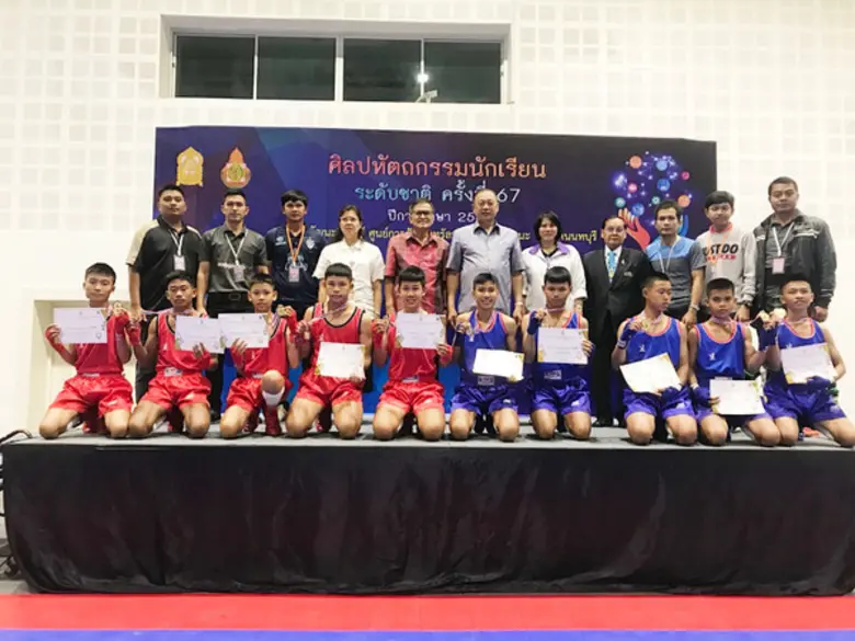 สพม.19 ปลื้ม คว้าเหรียญทอง 28 ทีม เงิน 7 ทีม ทองแดง 3 ทีม งานศิลปหัตถกรรม น.ร.ระดับชาติ ครั้งที่ 67