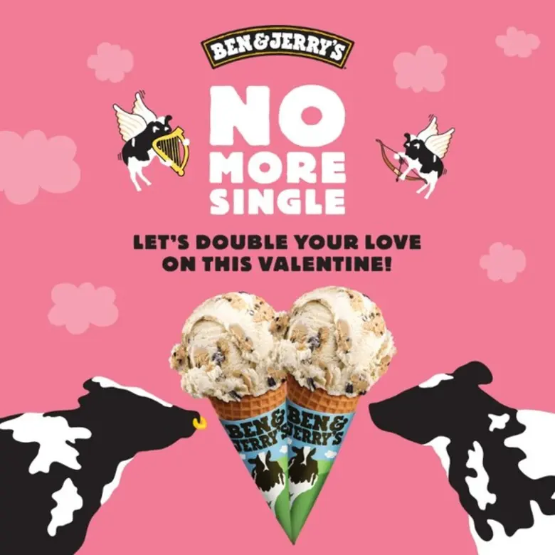 Ben & Jerry's ไอศกรีมซุปเปอร์พรีเมียมชื่อ...