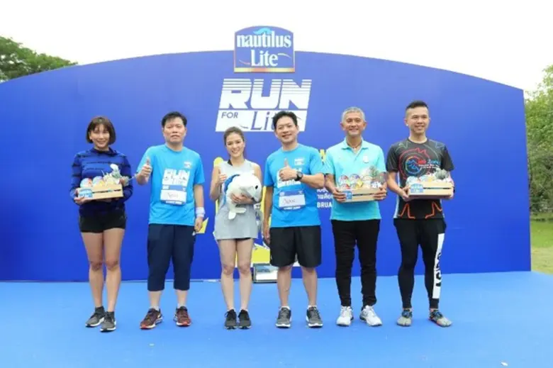 ความสำเร็จของนอติลุสกับแบรนด์ นอติลุส ไลท์ (Nautilus Lite) ตอกย้ำเทรนด์สุขภาพผ่านกิจกรรม “Run for Lite” ภายใต้คอนเซ็ปต์ “Start Now!"