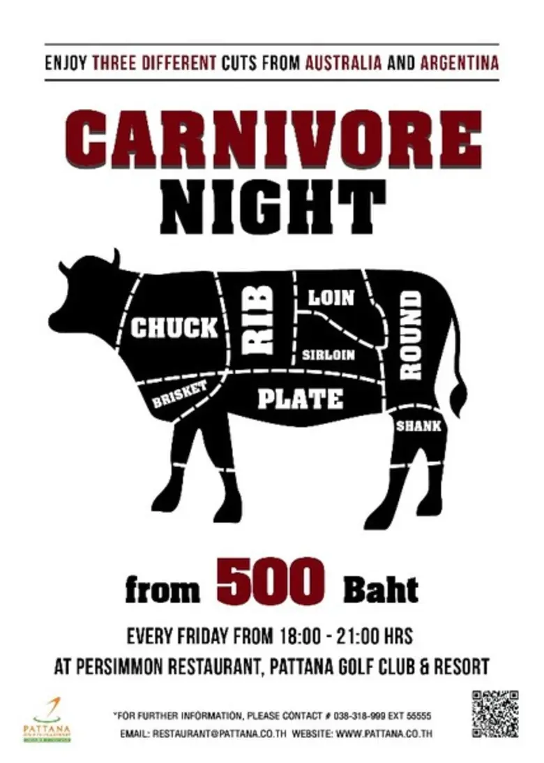 "Carnivore Night" งานดีที่คนรักเนื้อไม่คว...