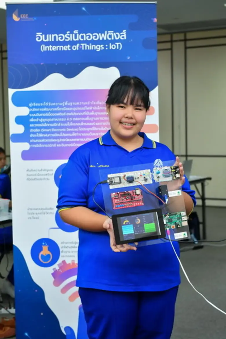เจาะค่ายอินเทอร์ เน็ตออฟติงส์ จาก EEC INNOVATION YOUTH CAMP เรียนรู้ศาสตร์ไอทีเชื่อมโยงทุกสรรพสิ่งเข้าด้วยกัน