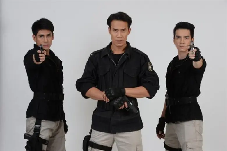 ที่นำทีมโดย หัวหน้าชุดปฏิบัติการ "สมศักดิ...