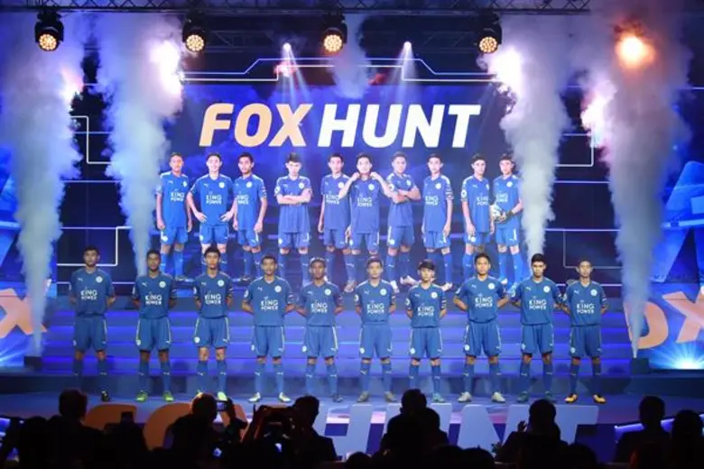 เปิดตัวเยาวชน 10 นักเตะในโครงการ Fox Hunt รุ่นที่ 3 บินลัดฟ้าสู่สโมสรเลสเตอร์ ซิตี้ ประเทศอังกฤษ