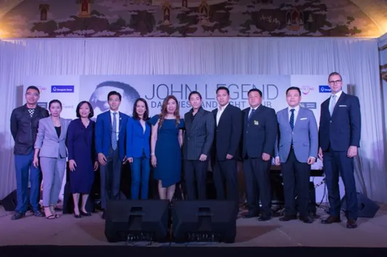 “หนีกรุงฯ” รวมพลคนรัก JOHN LEGEND ดึงสุดยอดศิลปิน บอย PEACEMAKER , ฟางข้าว THE VOICE และ ดิว-อรุณพงศ์ ชัยวินิตย์ จัดมินิคอนเสิร์ตเปิดงาน JOHN LEGEND’s DAY เรียกน้ำย่อย ก่อนเริ่ม “JOHN LEGEND DARKNESS AND LIGHT TOUR” 23 มีนาคมนี้