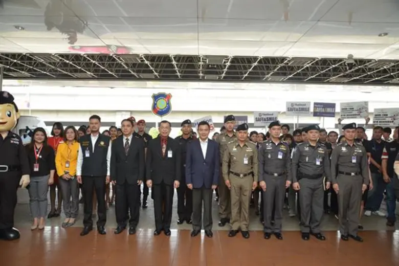 ปลัดท่องเที่ยวฯ ลงพื้นที่ “ดอนเมือง” ตรวจความพร้อม เตรียมรับมือ “นทท.ตรุษจีน”