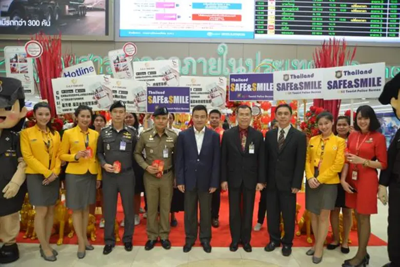 ปลัดท่องเที่ยวฯ ลงพื้นที่ “ดอนเมือง” ตรวจความพร้อม เตรียมรับมือ “นทท.ตรุษจีน”