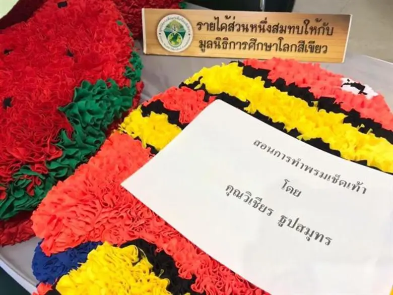 ศูนย์การค้าฟิวเจอร์พาร์ค เปิดพื้นที่ “สร้างอาชีพ...สร้างรายได้ ให้ชุมชน”