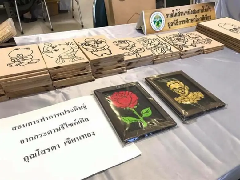 ศูนย์การค้าฟิวเจอร์พาร์ค เปิดพื้นที่ “สร้างอาชีพ...สร้างรายได้ ให้ชุมชน”