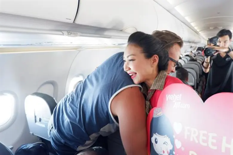 สายการบินไทยเวียตเจ็ทจัดกิจกรรมพิเศษต้อนร...