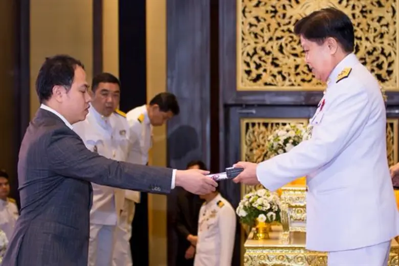 นายวันชัย ลี้นะวัฒนา กรรมการผู้จัดการ บริ...