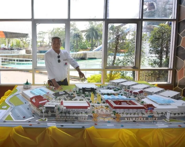 อำลาปราสาทแลนด์มาร์คสวนสยาม ต้อนรับโครงการใหม่ “สยามเมืองบางกอก”