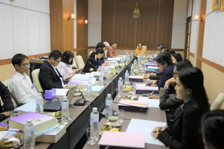 รมว.วธ.กำชับเร่งรัดจัดทำร่างกฎหมาย 4 ฉบับ ปรับปรุงพ.ร.บ.โบราณสถาน-หอสมุดแห่งชาติ-ภาพยนตร์-วัฒนธรรมแห่งชาติ เร่งเสนอรัฐบาลช่วงเดือนก.พ.-มี.ค.นี้