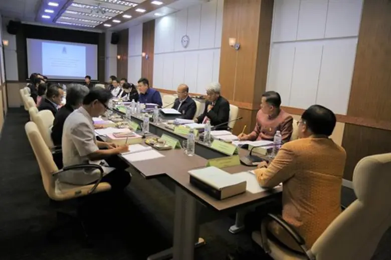 รมว.วธ.กำชับเร่งรัดจัดทำร่างกฎหมาย 4 ฉบับ ปรับปรุงพ.ร.บ.โบราณสถาน-หอสมุดแห่งชาติ-ภาพยนตร์-วัฒนธรรมแห่งชาติ เร่งเสนอรัฐบาลช่วงเดือนก.พ.-มี.ค.นี้