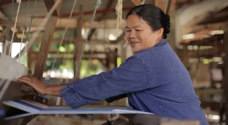ชุมชนเศรษฐกิจพอเพียง "บ้านเกษตรอินทรีย์บ้านห้วยลาน” ใน หนองโพ ๙ ตามพระราชปณิธาน สานต่ออาชีพที่พ่อให้