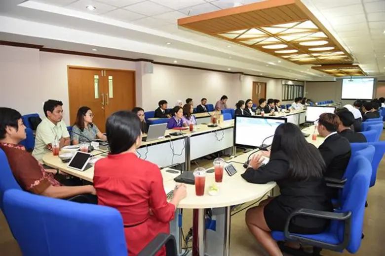 เมื่อวันที่ 14 กุมภาพันธ์ 2561 ที่มหาวิทย...