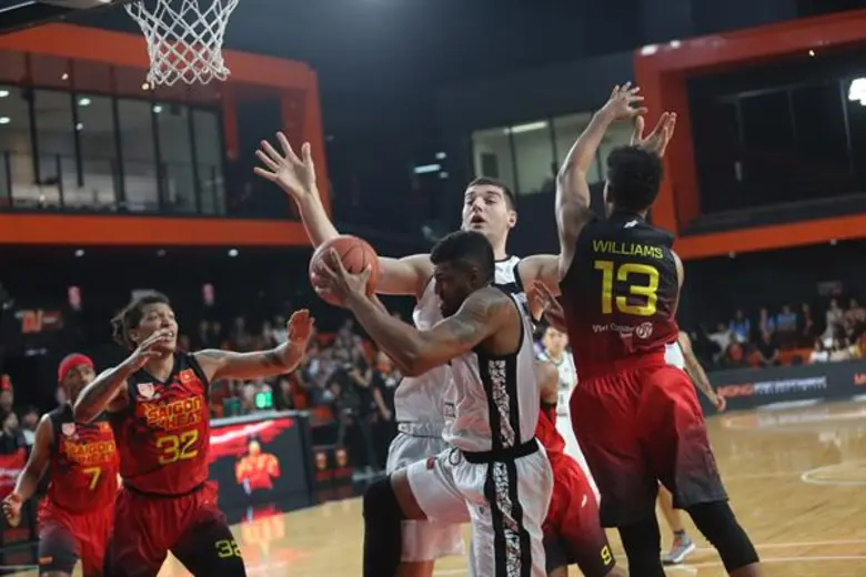 "ASEAN Basketball League 2017-2018" (ABL)...