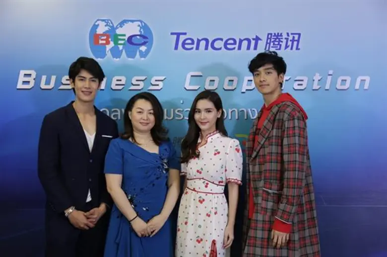 ช่อง 3 จับมือ Tencent Video วางกรอบความร่วมมือส่งออกคอนเทนท์ไปจีนขยายฐานผู้ชม เพิ่มรายได้ และลดการละเมิดลิขสิทธิ์