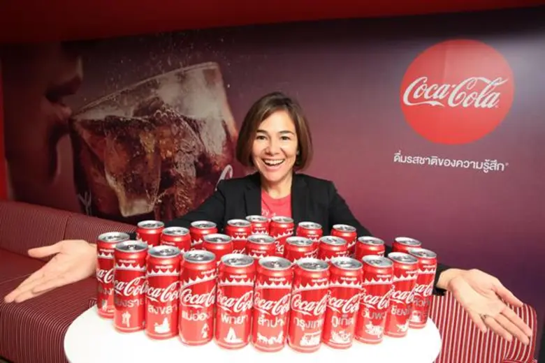กลุ่มธุรกิจโคคา-โคลา ในประเทศไทย ประกอบด้...