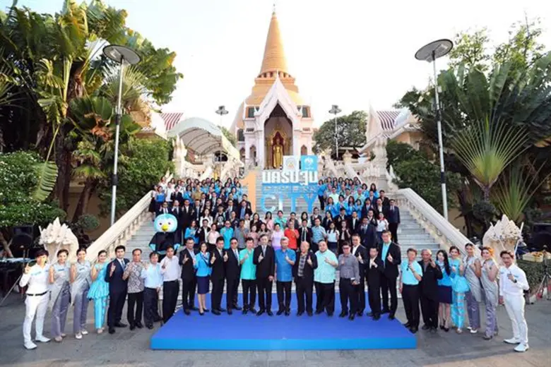 นายชาญนะ เอี่ยมแสง ผู้ว่าราชการจังหวัดนคร...