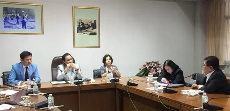 “สุชัชวีร์” เชื่อมั่นคุณภาพบัณฑิต ม.ราชภัฏ – เทคโนโลยีราชมงคล - เอกชน รุดหารือ ปธ.สภาหอการค้าฯ ผสานความร่วมมือภาคการศึกษาและองค์กรเอกชน