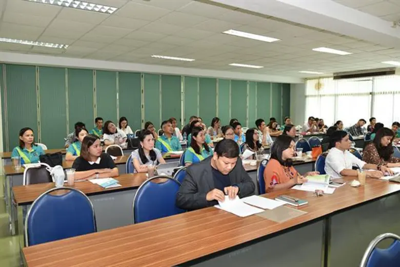 คณาจารย์ ม.อ.ตรัง เข้าอบรม การพัฒนาการเรียนการสอนเพื่อเตรียมเข้าสู่ระบบ PSU-TPSF