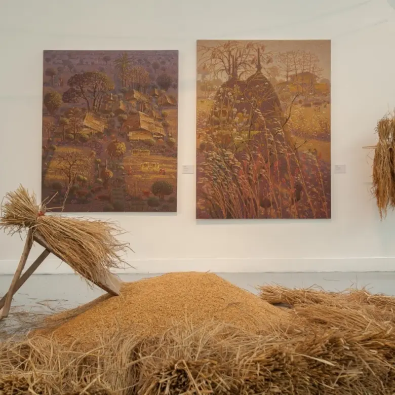 กิจกรรมการศึกษานิทรรศการอีสานสามัญ (Common Exercises: Isan Contemporary Report) Curator& Critic Tour: กิจกรรมนำชมโดยภัณฑารักษ์นักวิจารณ์