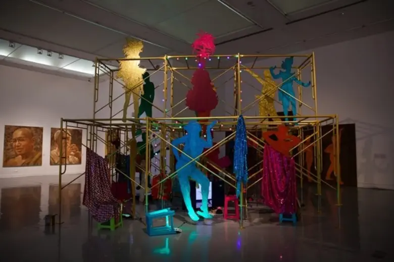 กิจกรรมการศึกษานิทรรศการอีสานสามัญ (Common Exercises: Isan Contemporary Report) Curator& Critic Tour: กิจกรรมนำชมโดยภัณฑารักษ์นักวิจารณ์