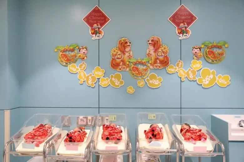 โรงพยาบาลกรุงเทพพัทยาต้อนรับเทศกาลตรุษจีน ปีจอ 2561 เนรมิตบรรยากาศและมอบของขวัญแทนความปรารถนาดี