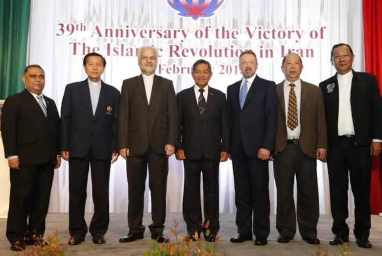 H.E. Mr Mohsen Mohammadi, Ambassador of t...