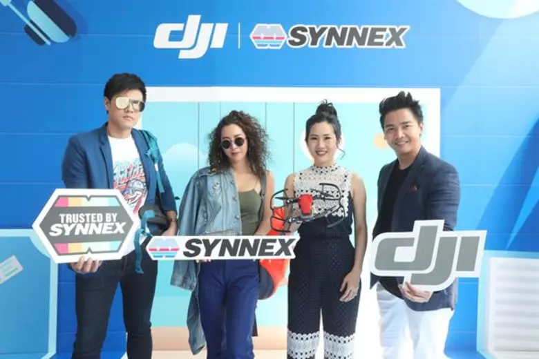 ซินเน็คฯ จับมือ ดีเจไอ เปิดตัว Mavic Air สุดยิ่งใหญ่ จัดเต็มกิจกรรมแอดเวนเจอร์ ทดสอบฟังก์ชั่นสุดล้ำ ในฐานะโดรนอัจฉริยะ สะท้อนไลฟ์สไตล์คนรุ่นใหม่