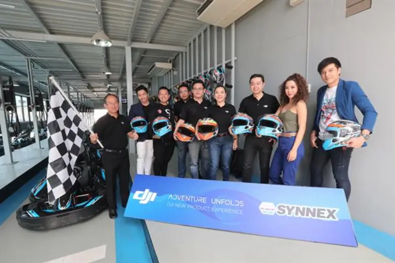 ซินเน็คฯ จับมือ ดีเจไอ เปิดตัว Mavic Air สุดยิ่งใหญ่ จัดเต็มกิจกรรมแอดเวนเจอร์ ทดสอบฟังก์ชั่นสุดล้ำ ในฐานะโดรนอัจฉริยะ สะท้อนไลฟ์สไตล์คนรุ่นใหม่