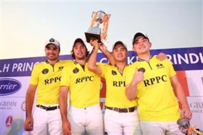 โปโลการกุศล "แคเรียร์ บี.กริม ไทย โปโล โอ...