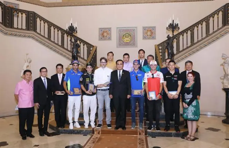 พล.อ.ประยุทธ์ จันทร์โอชา นายกรัฐมนตรี ให้การต้อนรับ...