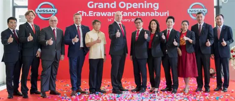 โชว์รูม Nissan Retail Environmental Desig...