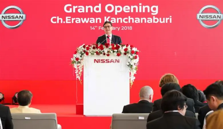 นิสสันเปิดตัวโชว์รูมแนวคิดใหม่ NREDI แห่งแรกในประเทศไทย