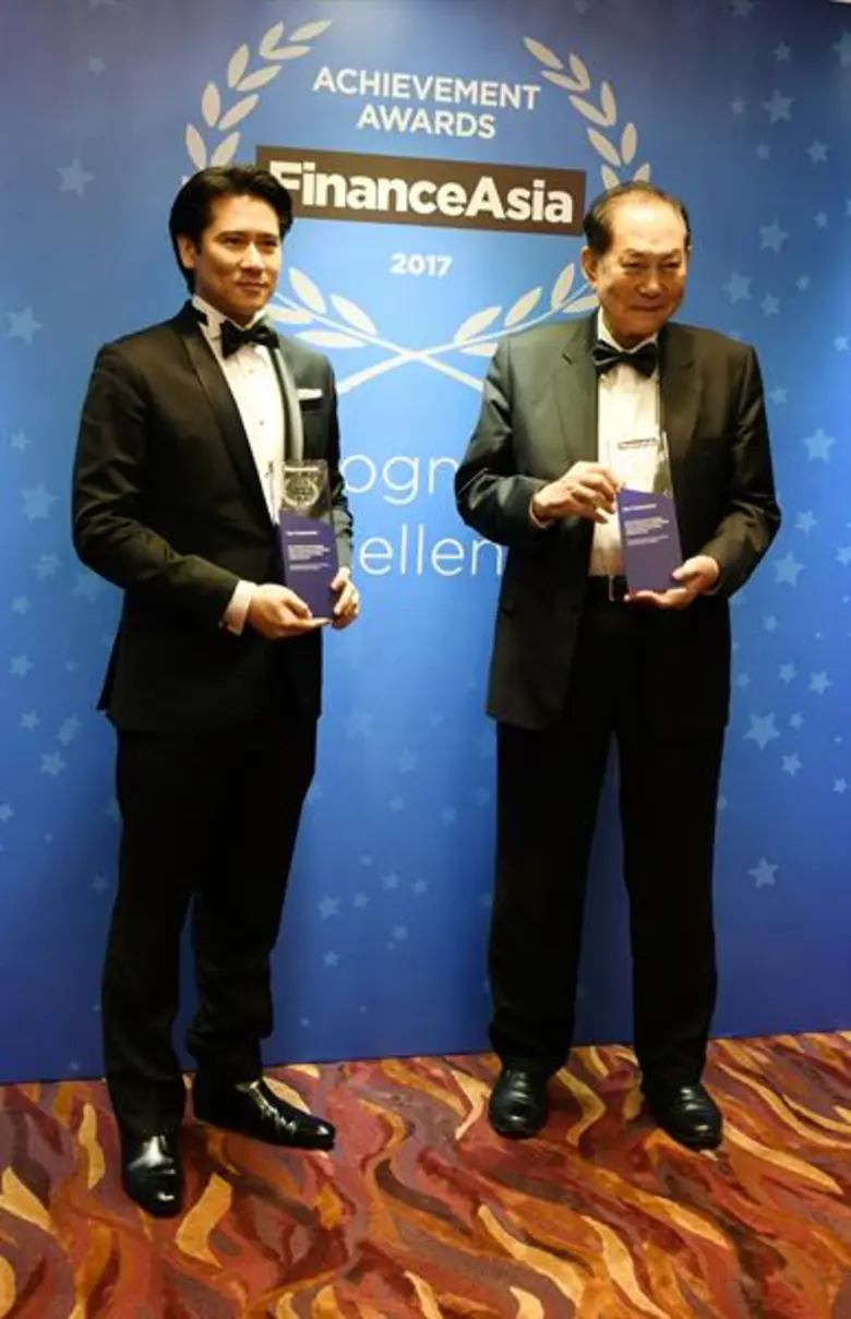 เครือสหพัฒน์ฯ คว้ารางวัลระดับนานาชาติ  “BEST THAILAND DEAL” จากนิตยสารชั้นนำ “Finance Asia”