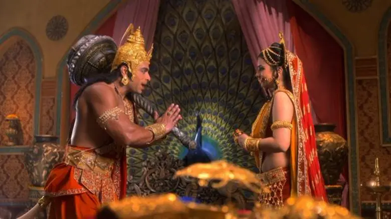 สนุกกันต่อเนื่อง เมื่อ "มารูติ" หนุมานน้อ...