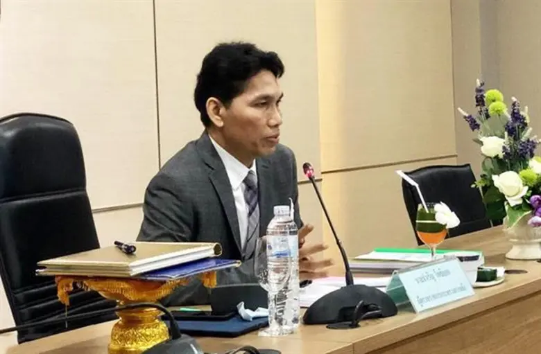 นายจำเริญ โพธิยอด ผู้ตรวจราชการกระทรวงการคลัง และคณ...