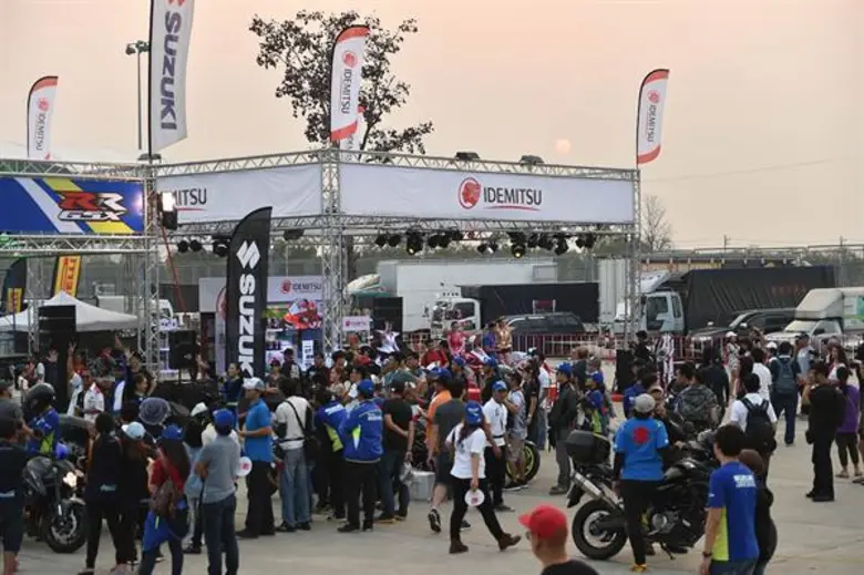 “สนามช้างฯ” เปิดมหกรรม “ไทยแลนด์ กรังด์ปรีซ์ เอ็กซ์โป” สุดยิ่งใหญ่ มั่นใจ “โมโตจีพี” พลิกประวัติศาสตร์มอเตอร์สปอร์ตไทย